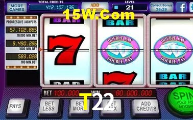 Jogos de Slot T22